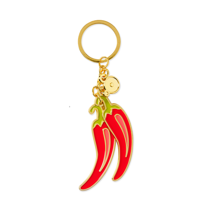 Enamel Charm Keychain