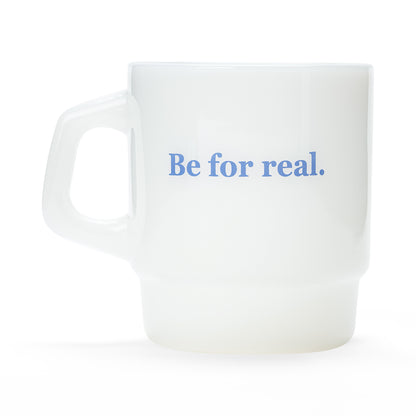 Milk Glass Mug