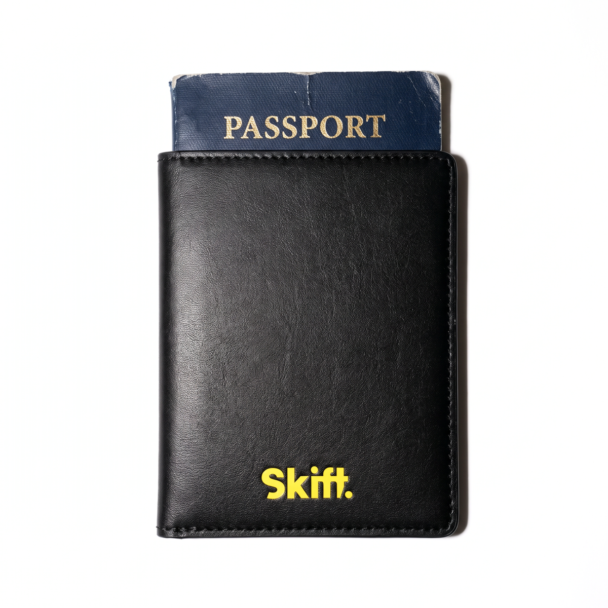 Leather Passport Holder