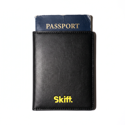 Leather Passport Holder