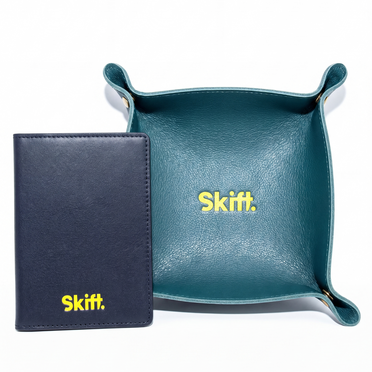 Leather Valet Tray
