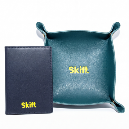 Leather Valet Tray