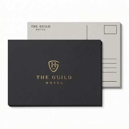 Premium Weight Postcard
