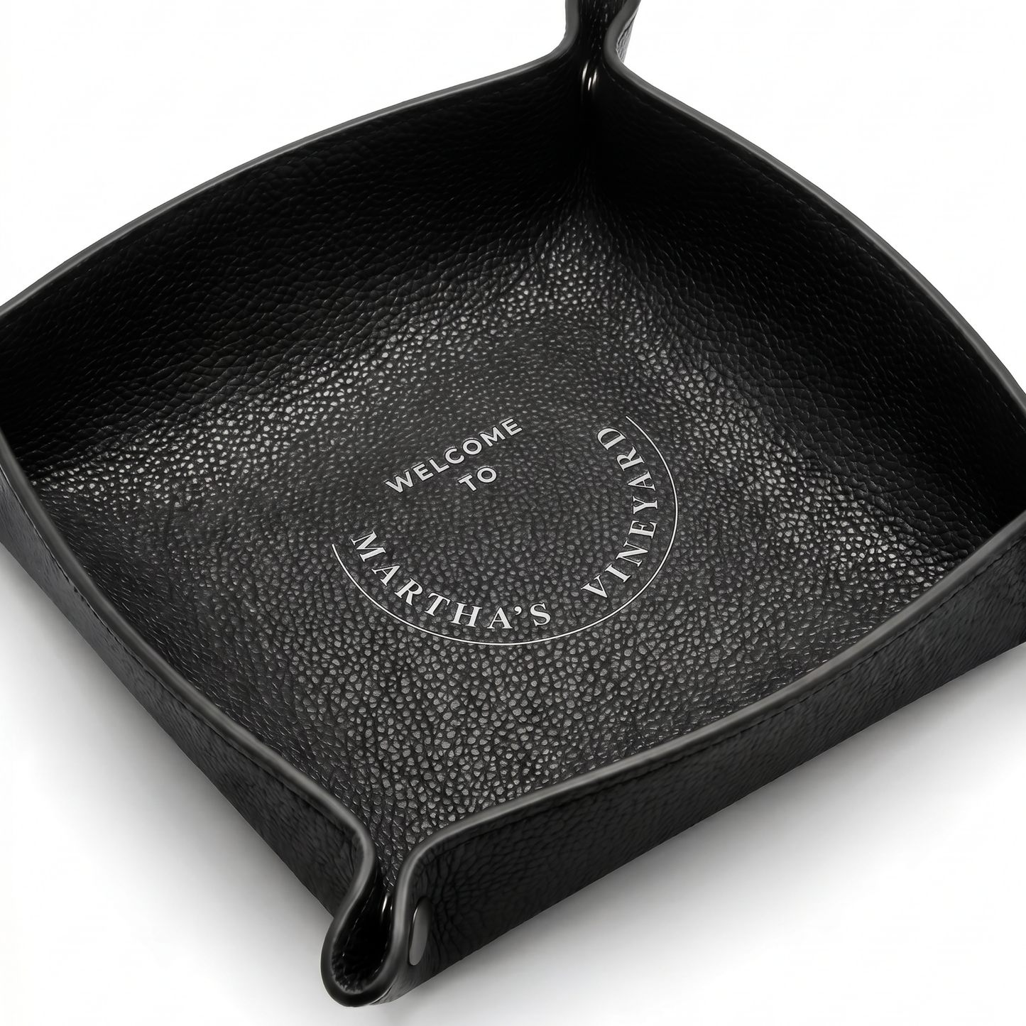 Leather Valet Tray