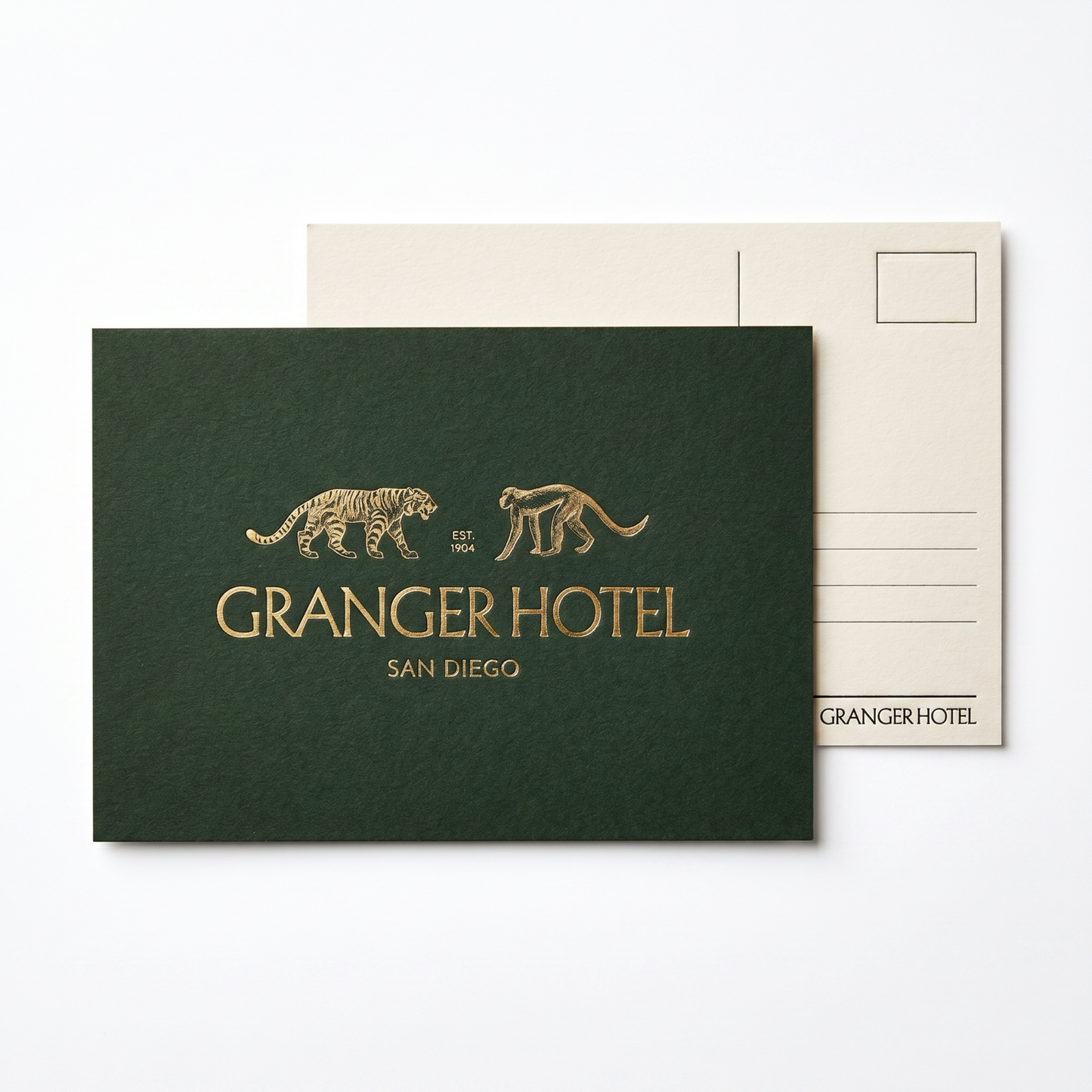 Premium Weight Postcard