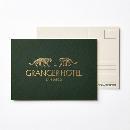 Premium Weight Postcard