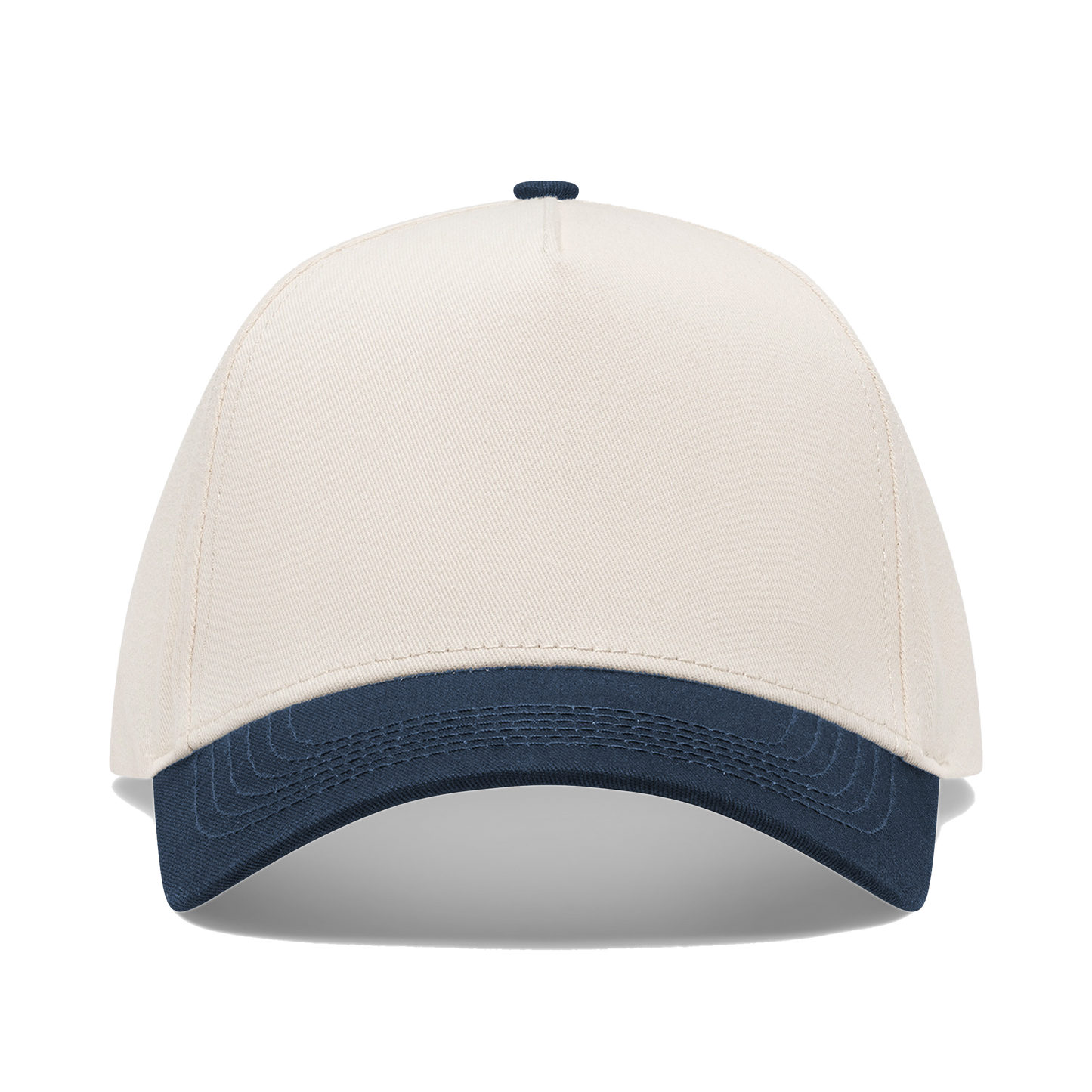 Cream / Navy