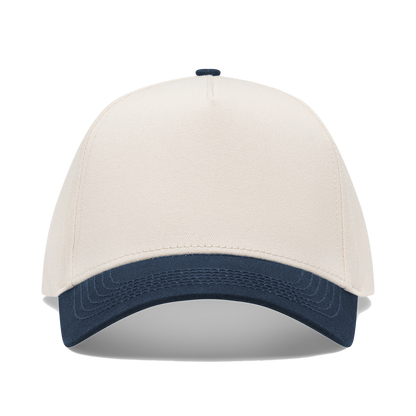 Cream / Navy