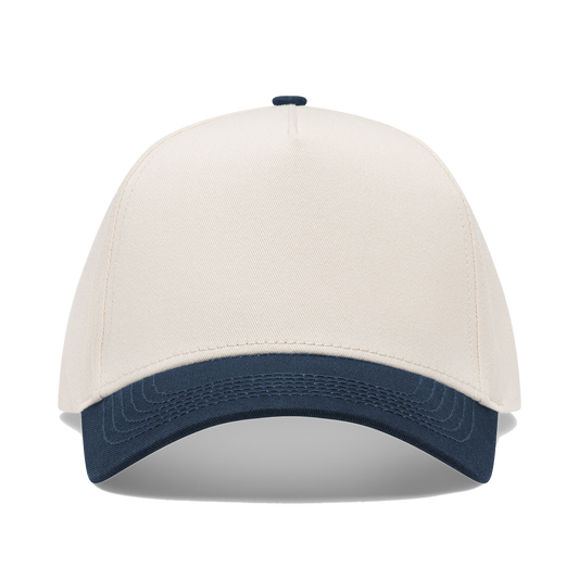 Cream / Navy