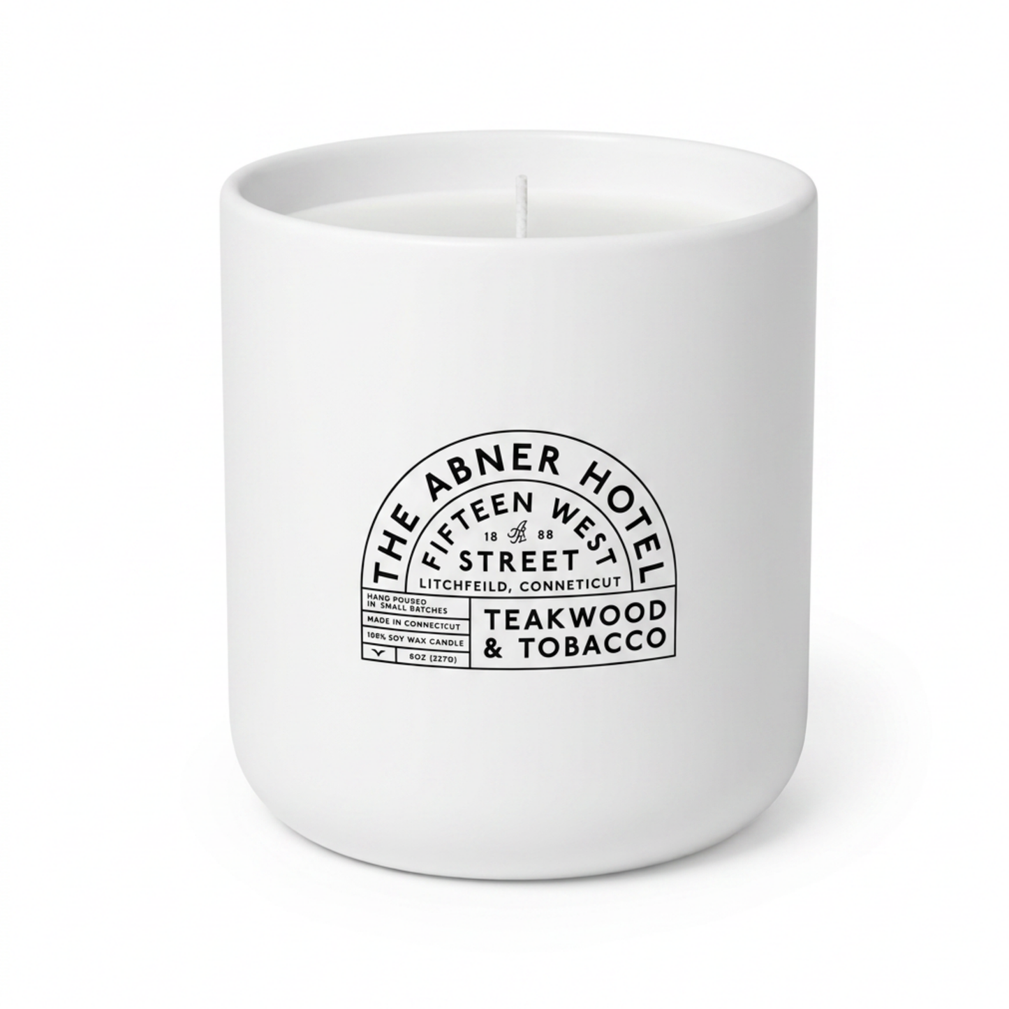 8oz Soy Candle (w/ Box)