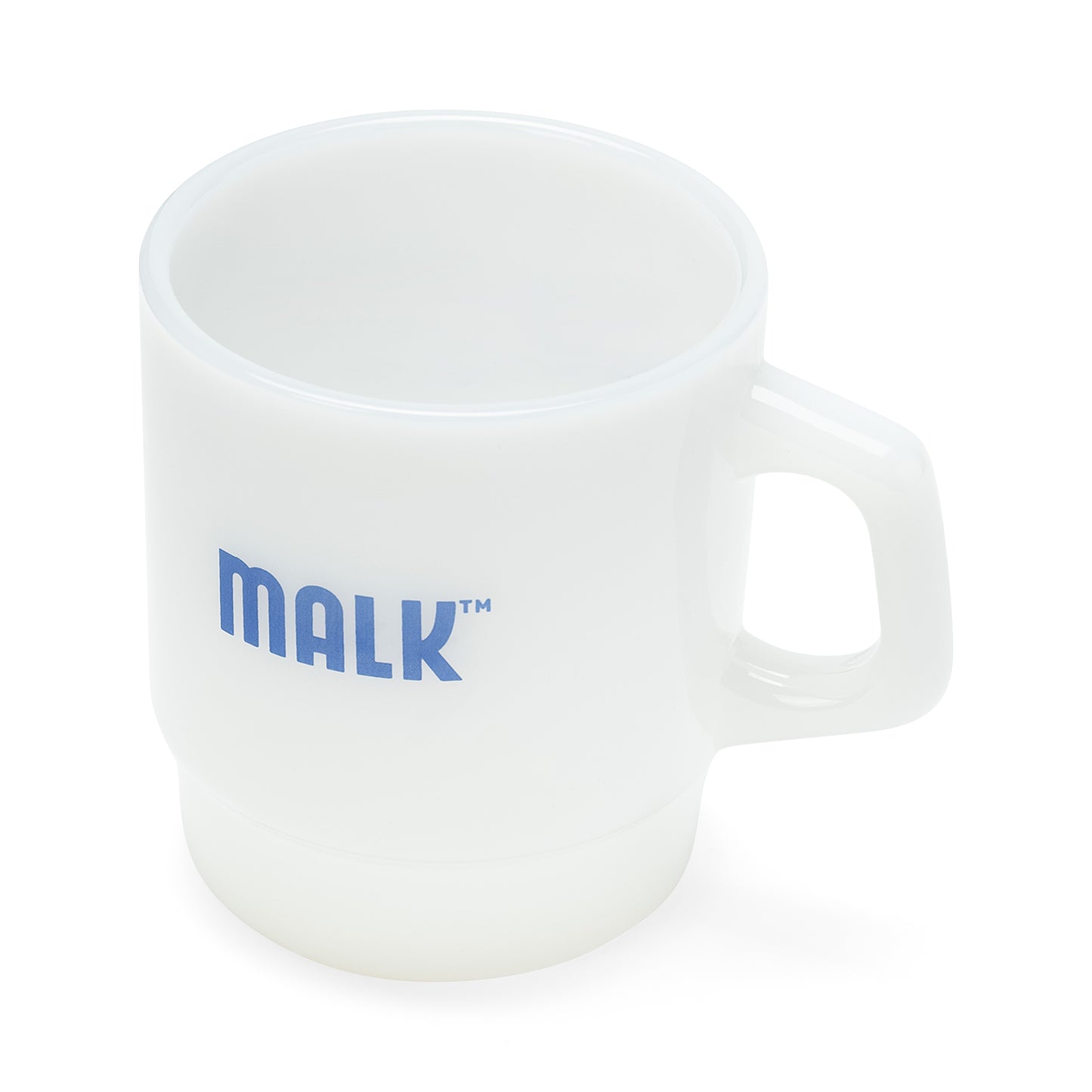 Milk Glass Mug