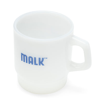 Milk Glass Mug