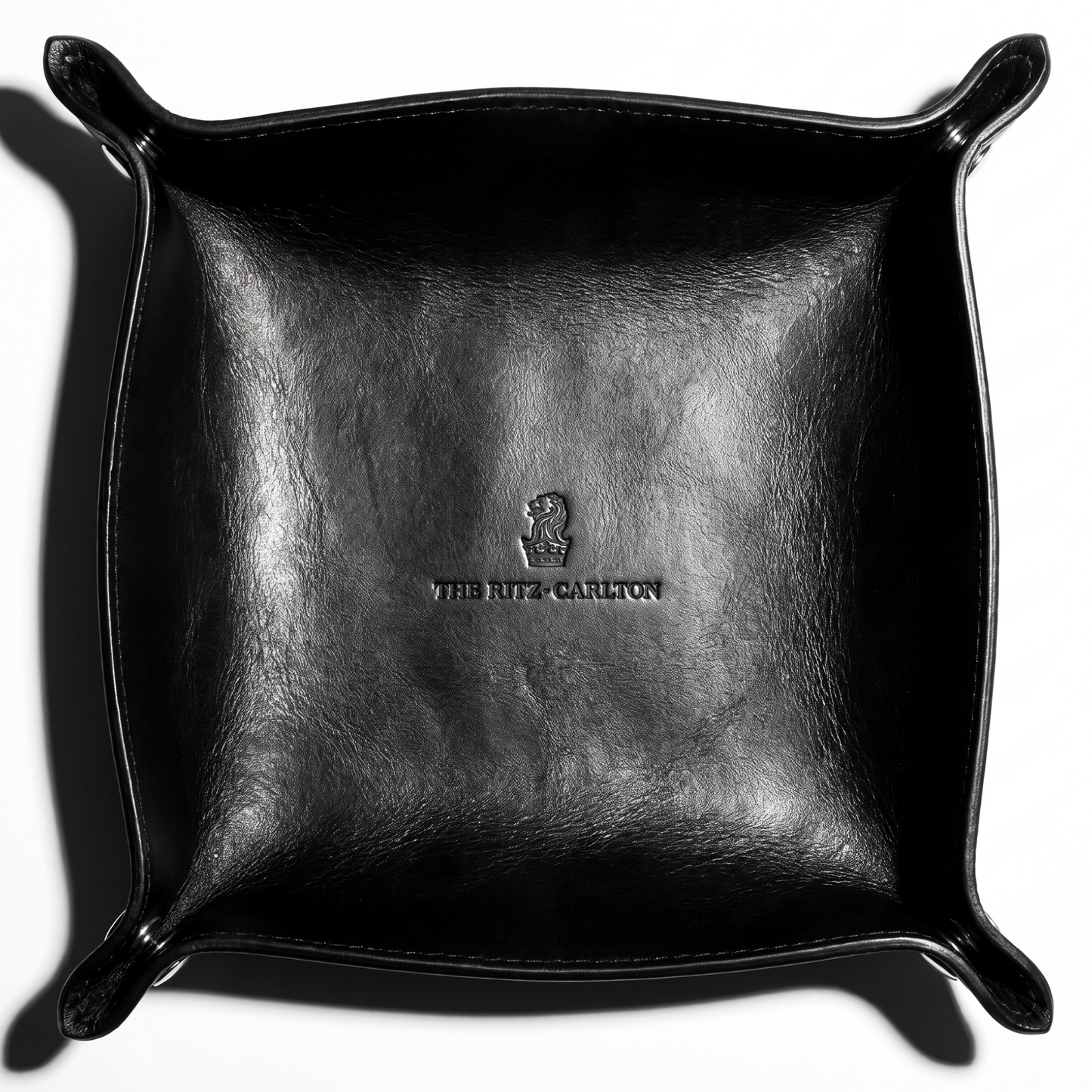 Leather Valet Tray