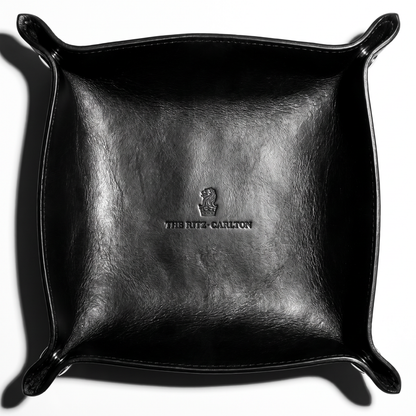 Leather Valet Tray