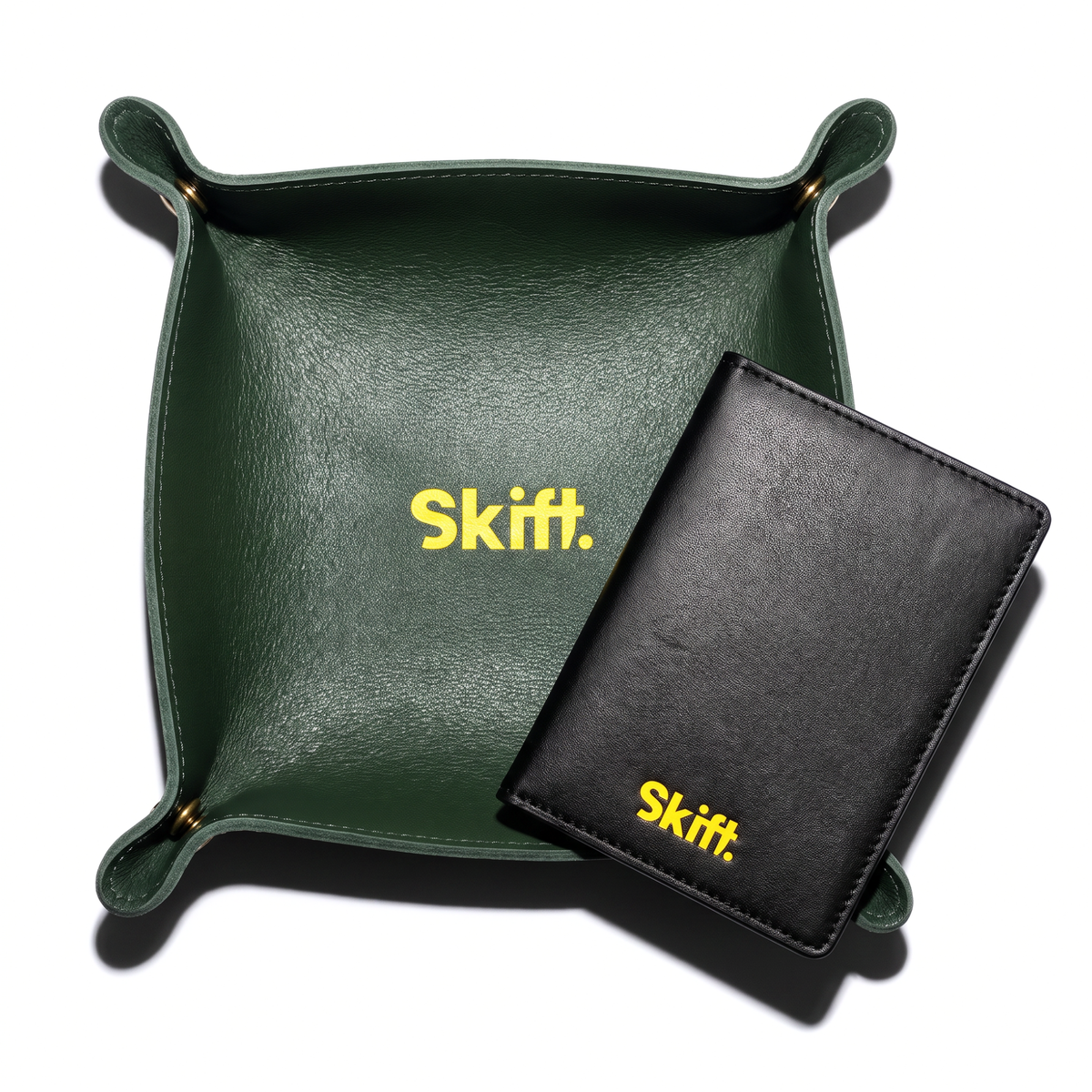 Leather Valet Tray