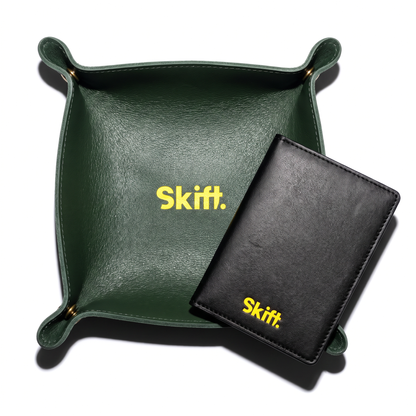 Leather Valet Tray