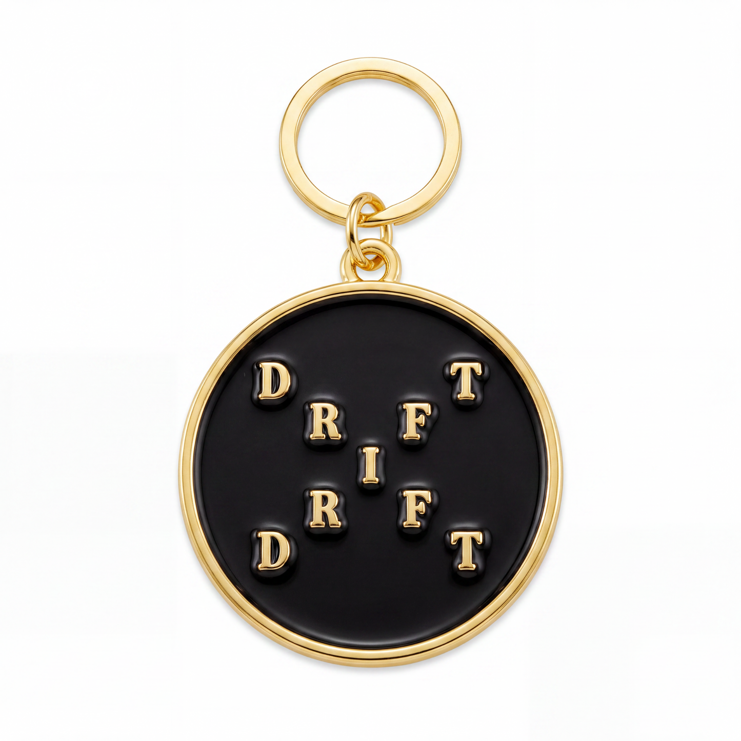 Enamel Charm Keychain