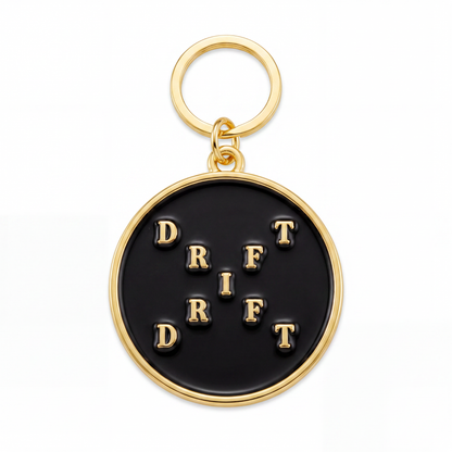 Enamel Charm Keychain