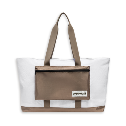 White / Taupe