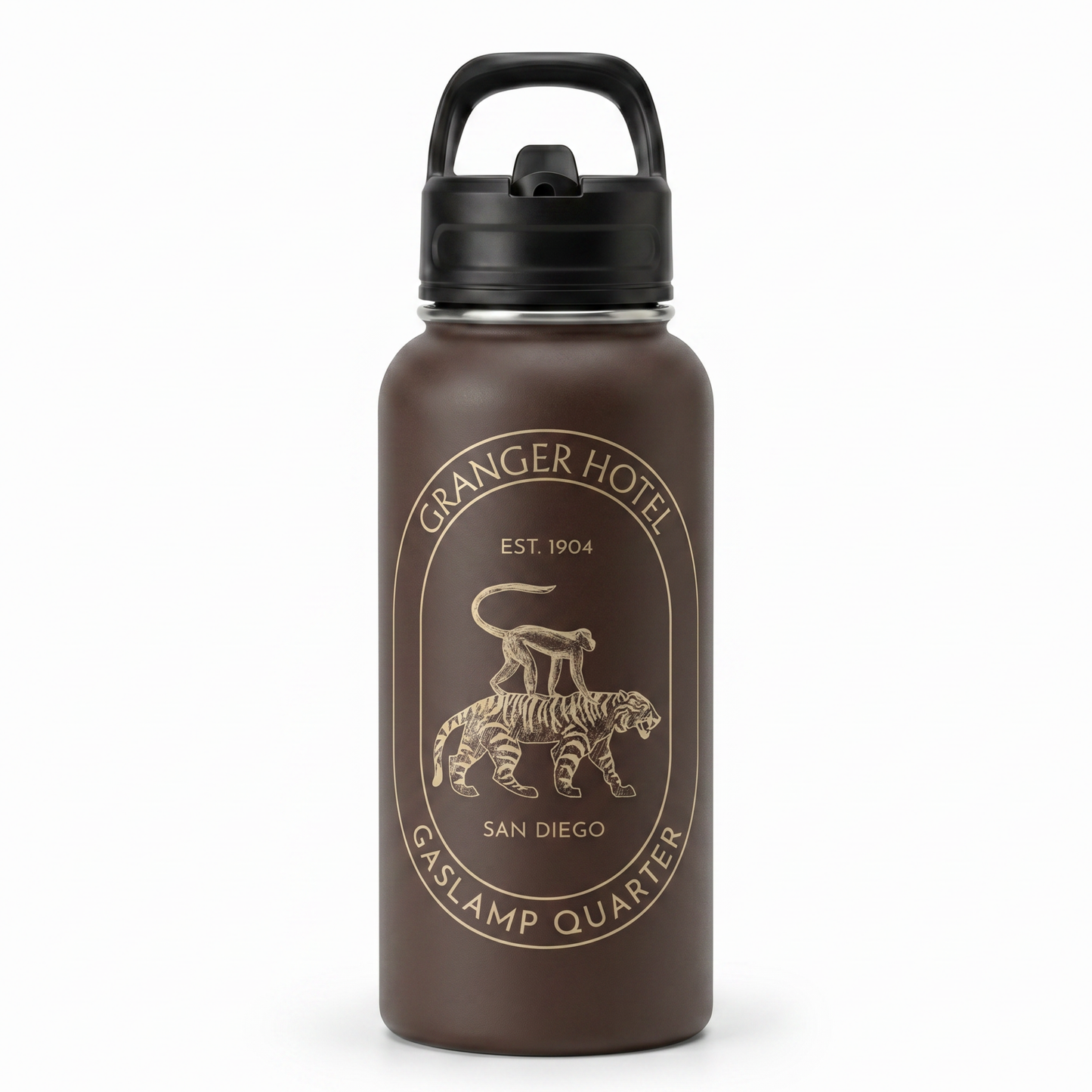 Metal Vacuum Water Bottle