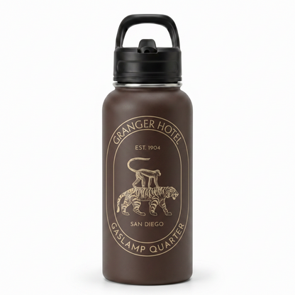 Metal Vacuum Water Bottle