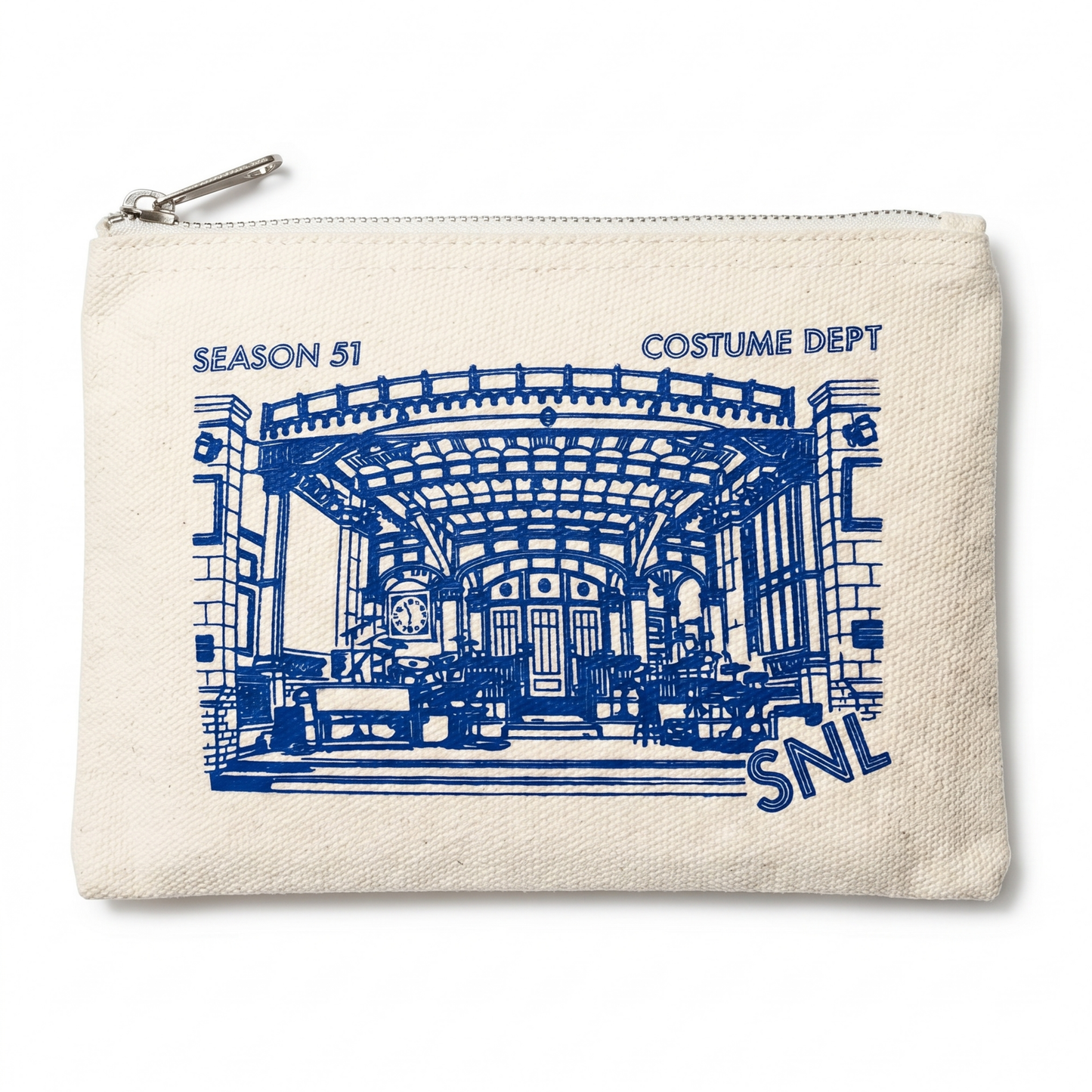 Canvas Toiletry Pouch