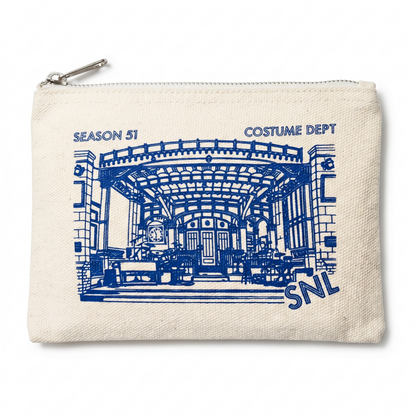 Canvas Toiletry Pouch