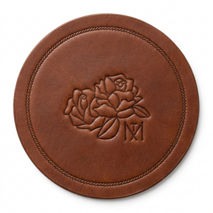 Leather Coaster