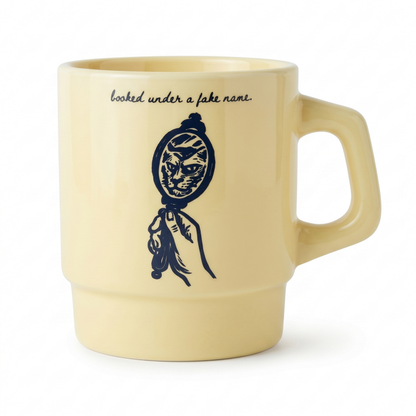 Milk Glass Mug