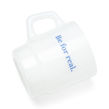 Milk Glass Mug