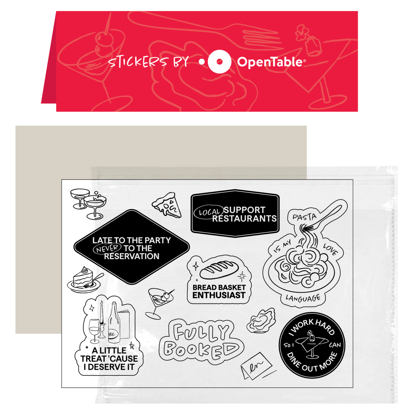Sticker Sheet