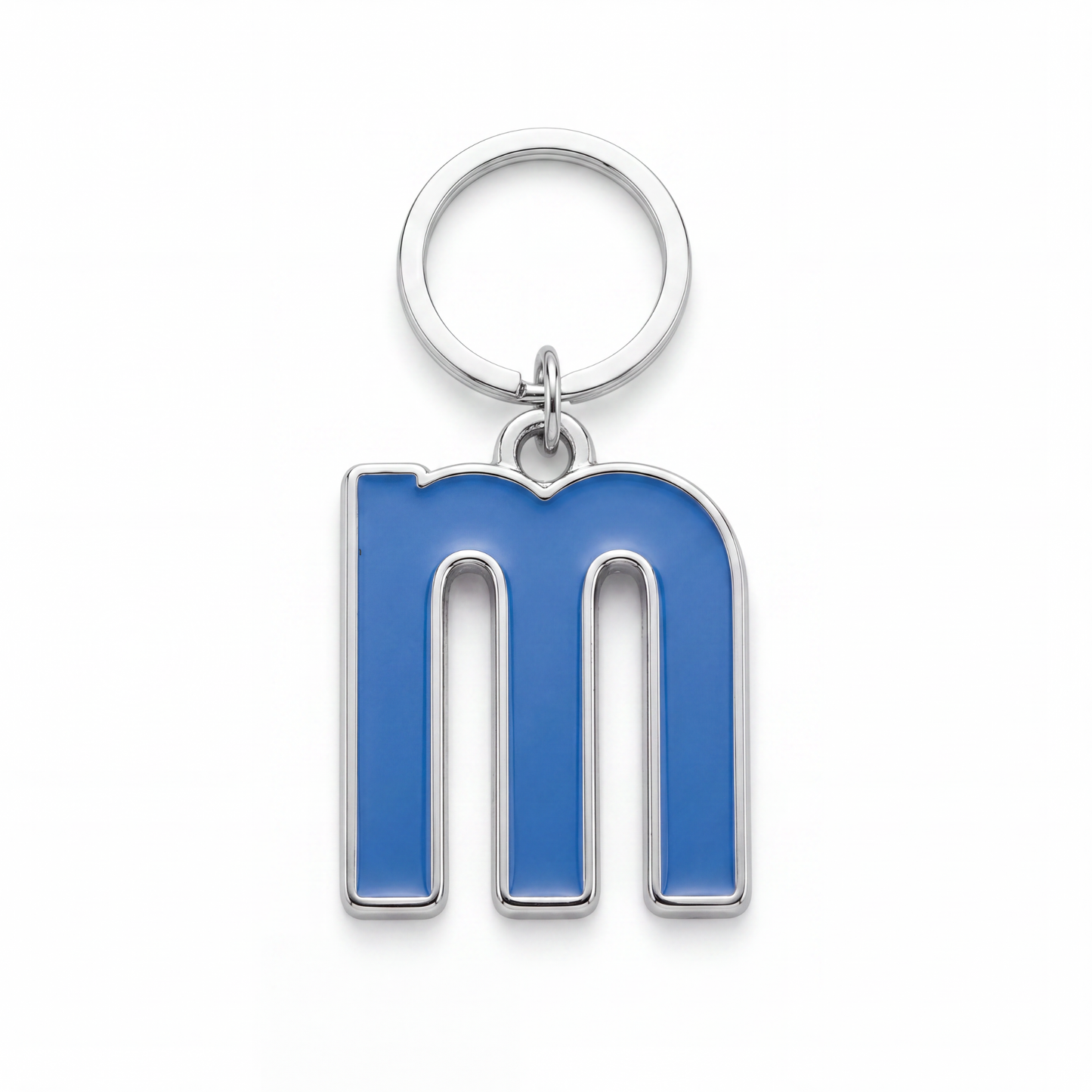 Enamel Charm Keychain