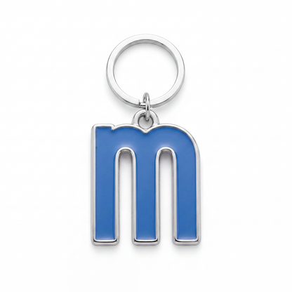 Enamel Charm Keychain