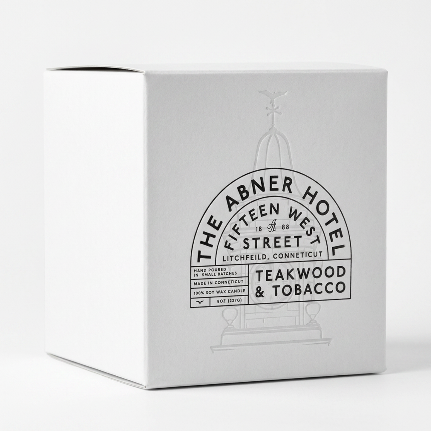 8oz Soy Candle (w/ Box)