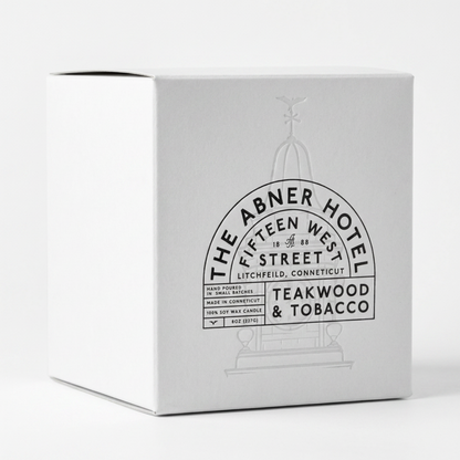 8oz Soy Candle (w/ Box)