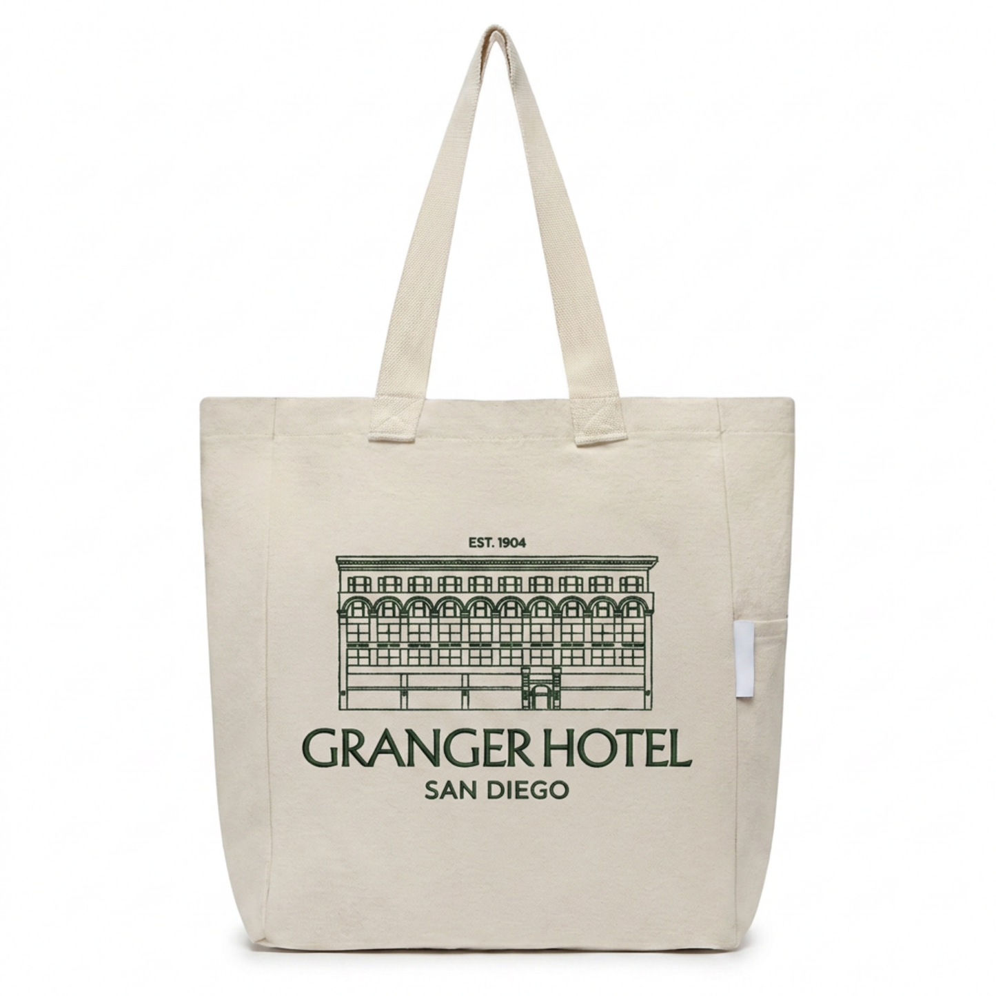 Classic Canvas Tote