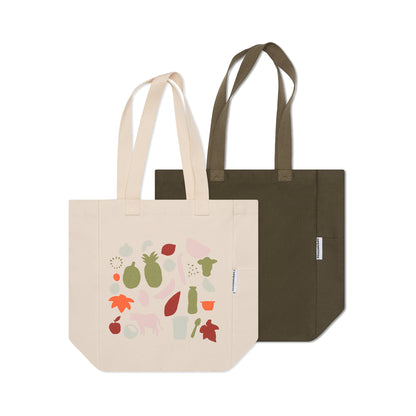 Signature Canvas Tote