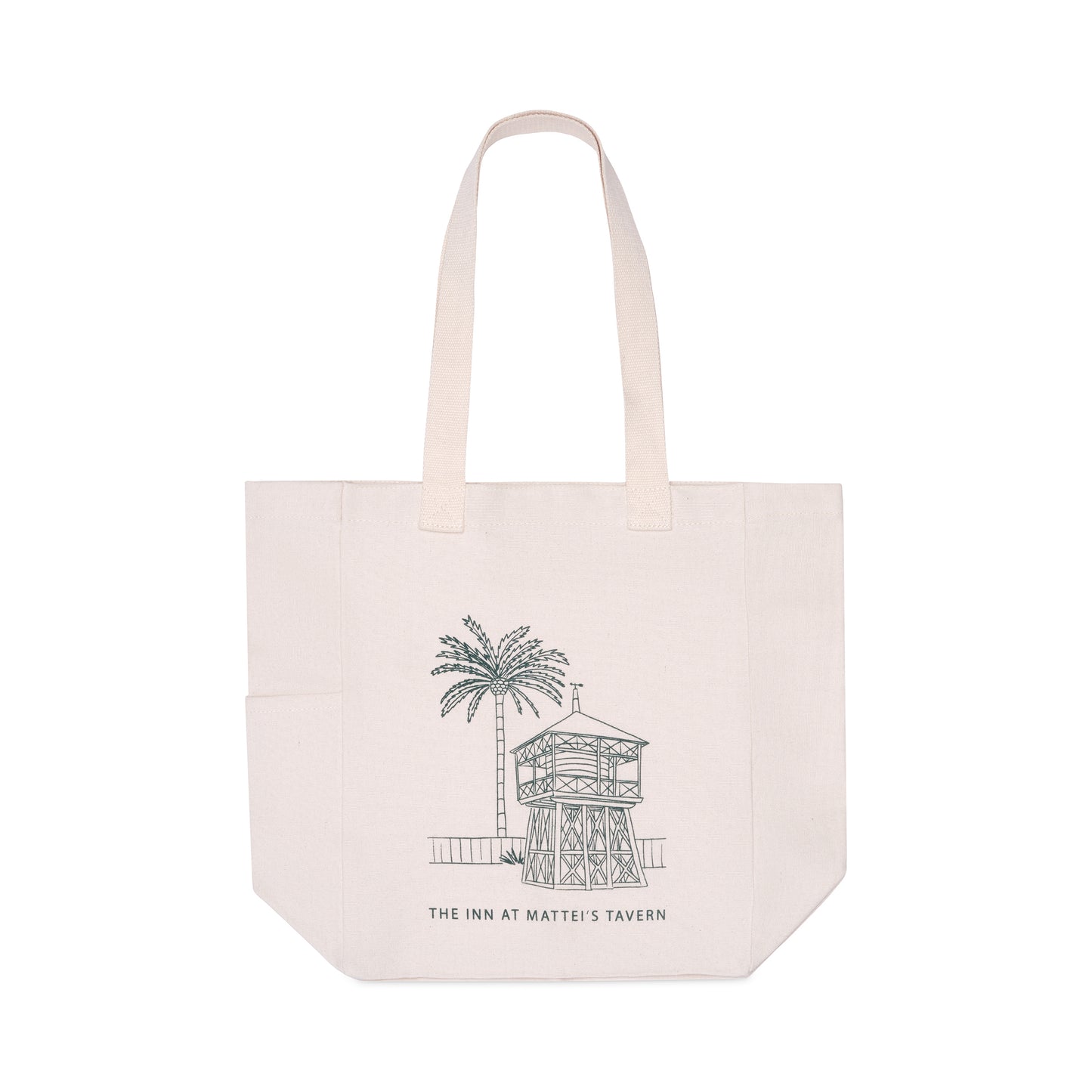 Signature Canvas Tote