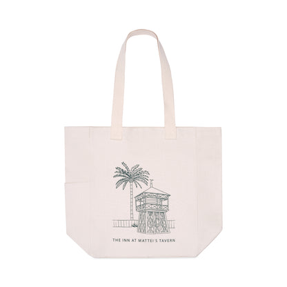 Signature Canvas Tote