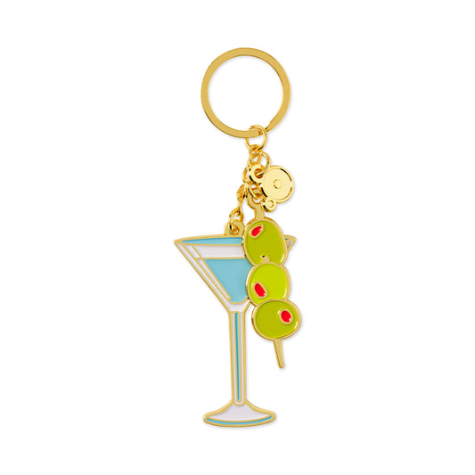 Enamel Charm Keychain