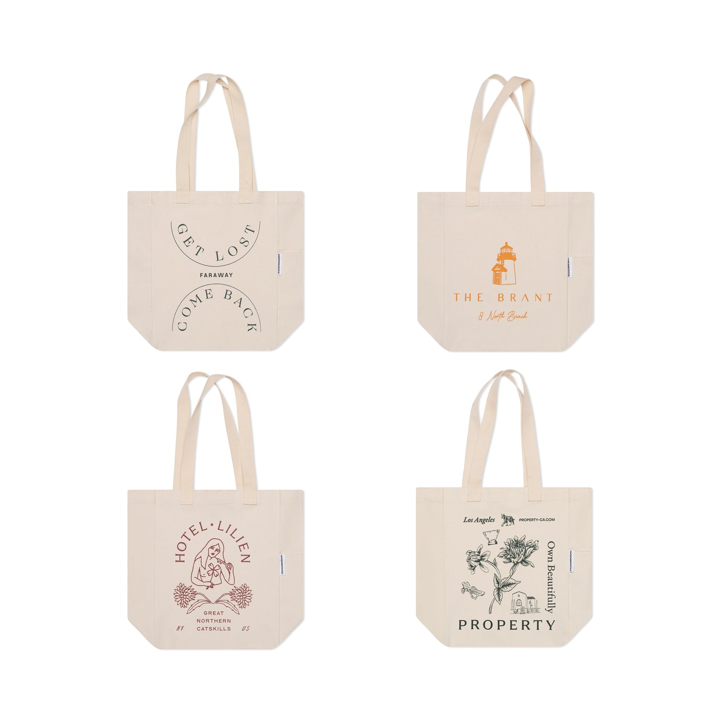 Signature Canvas Tote