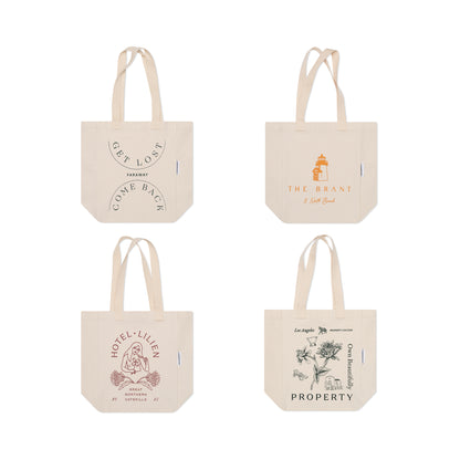 Signature Canvas Tote