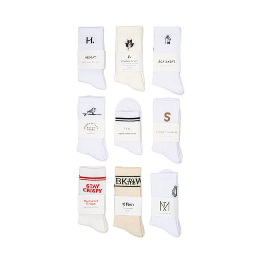 Signature Knit Socks