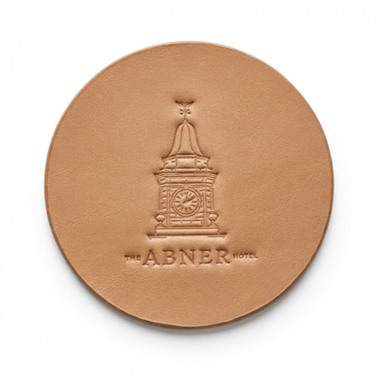 Leather Coaster