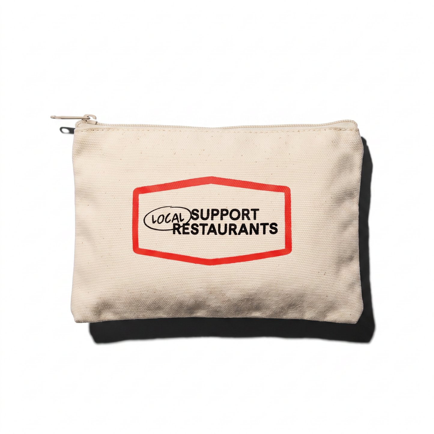 Canvas Toiletry Pouch