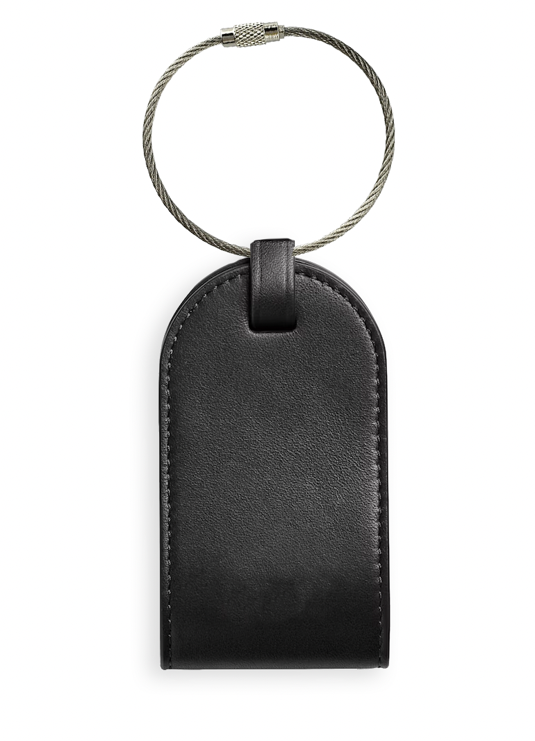 Leather Luggage Tag