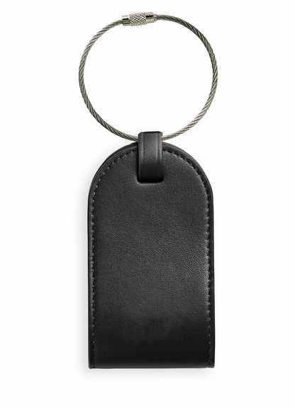 Leather Luggage Tag