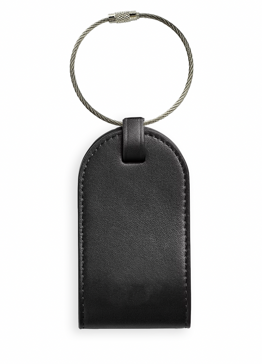 Leather Luggage Tag