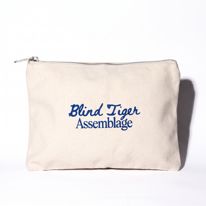 Canvas Toiletry Pouch