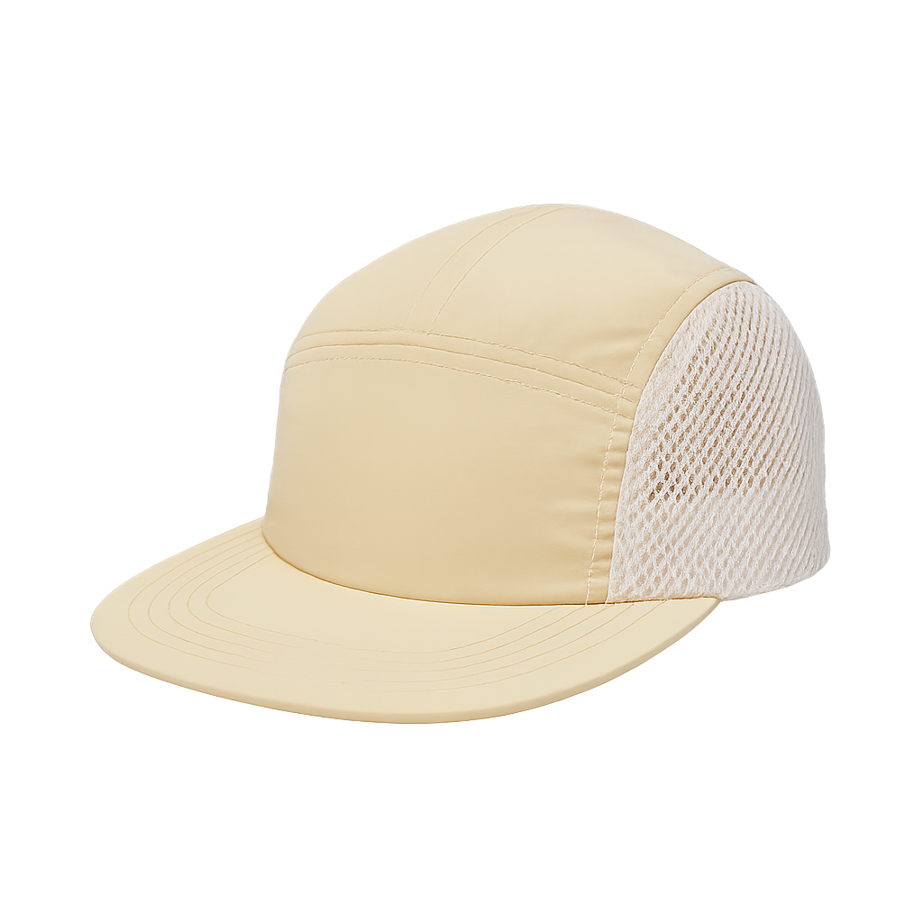 Nylon Mesh Biker Cap